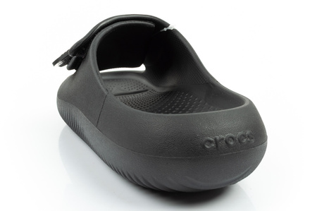 Șlapi Crocs Mellow Luxe Recovery Slide pentru bărbați, negri