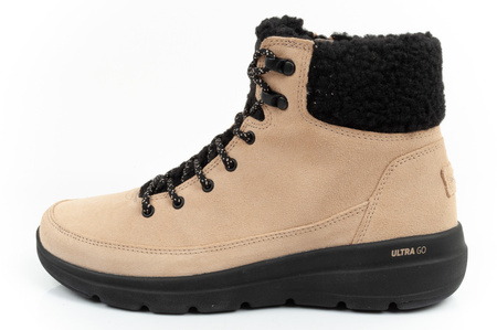 Pantofi sport de iarnă Skechers Glacial Ultra-Woodlands [16677/NTBK], bej.