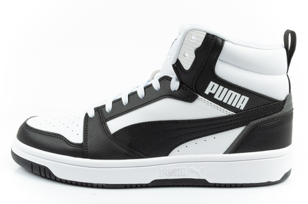 Pantofi sport pentru bărbați Puma Rebound V6 [392326 01], alb, negru.