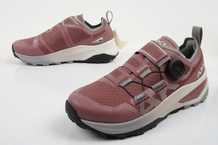 Pantofi de trekking Aku Furiosa BOA GTX Vibram pentru femei, culoare roz la modă