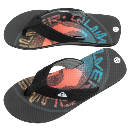 Șlapi Quiksilver Molokai pentru bărbați: la modă și confortabili pentru plajă