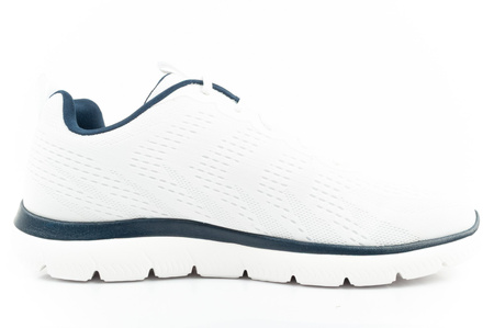 Pantofi sport Skechers Summits-Torre, sneakerși sport pentru bărbați, ușori și confortabili, albi