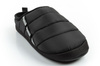 Papuci de casă Puma Scuff pentru bărbați, negri, izolați, la modă
