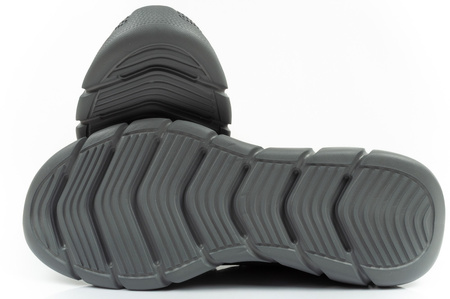 Pantofi sport pentru bărbați Skechers Bobs B Flex Chill Edge [118106/DKGY], gri.