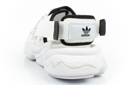 Sandale de damă Adidas Ozweego Sandal [H67276], albe.
