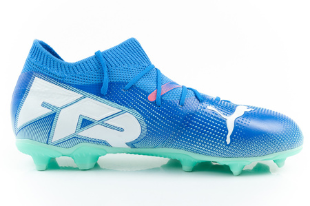 Ghete de fotbal Puma Future 7 Match FG/AG Firm Ground pentru copii