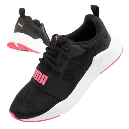 Pantofi sport Puma Wired Run [1374214 20], negri.