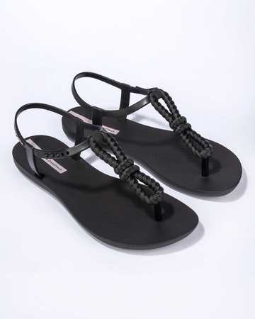 Sandale de dama Ipanema Class Infinity [83660 BC738], negre.