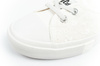 Lee Cooper Schuhe Sneaker Ballerina weiß bestickt Slip-on bequem