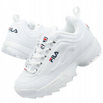 Pantofi sport Fila Disruptor Low pentru femei, la modă, confortabili, albi