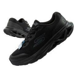 Teniși Skechers Glide-Step Vortex pentru bărbați, negri confortabili