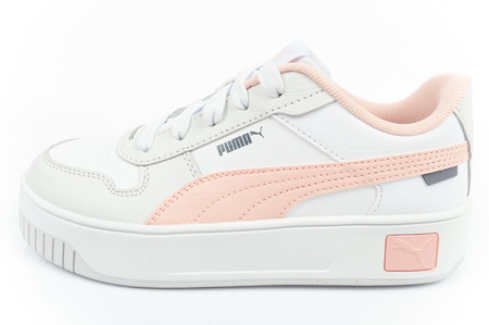 Buty sportowe dziecięce Puma Carina [393847 04], białe.