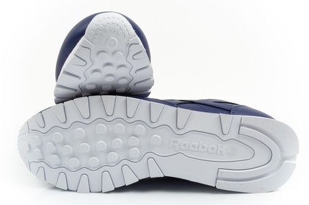 Teniși Reebok Classic Leather pentru femei, piele mov, la modă