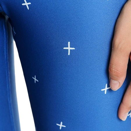 Colanți REEBOK LTHS pentru femei, culoare albastră