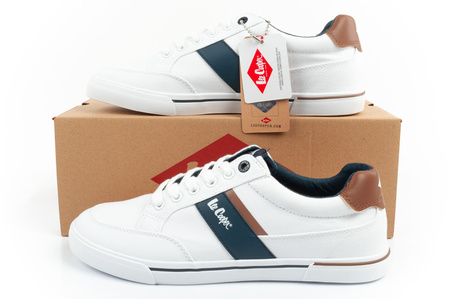 Tenisi Lee Cooper pentru bărbați [LCW-25-02-3244M], albi.