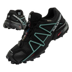 Salomon Speedcross 4 GTX W [383187] pantofi sport trekking dama, negri.