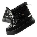 Pantofi de drumeție de iarnă Lee Cooper pentru femei, cu piele lăcuită și izolație